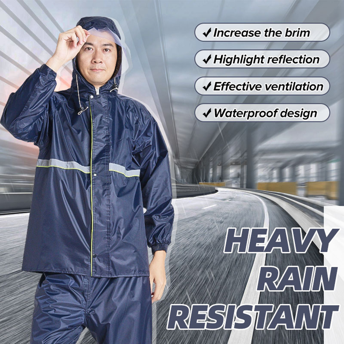Electric-Car-Raincoat-Bicycle-Riding-Poncho-Hiking-Long-Adult-Backpack-Windbreaker-Type-Full-Body-Wa-1746743