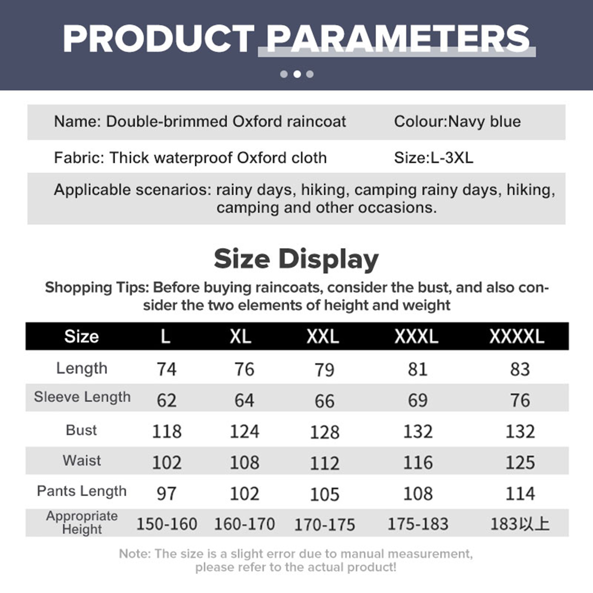 Electric-Car-Raincoat-Bicycle-Riding-Poncho-Hiking-Long-Adult-Backpack-Windbreaker-Type-Full-Body-Wa-1746743