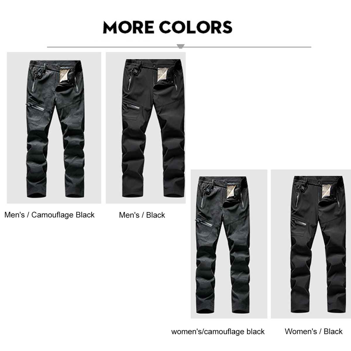 Electric-Heated-Trousers-Pants-Heater-Winter-Warmer-USB-Fleece-Lined-Windproof-1598420