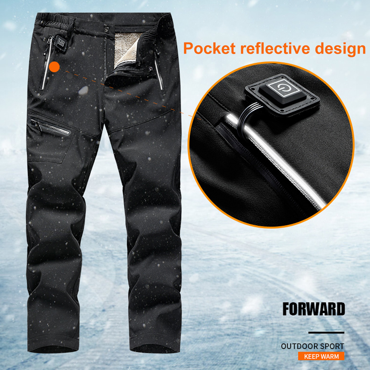 Electric-Heated-Trousers-Pants-Heater-Winter-Warmer-USB-Fleece-Lined-Windproof-1598420