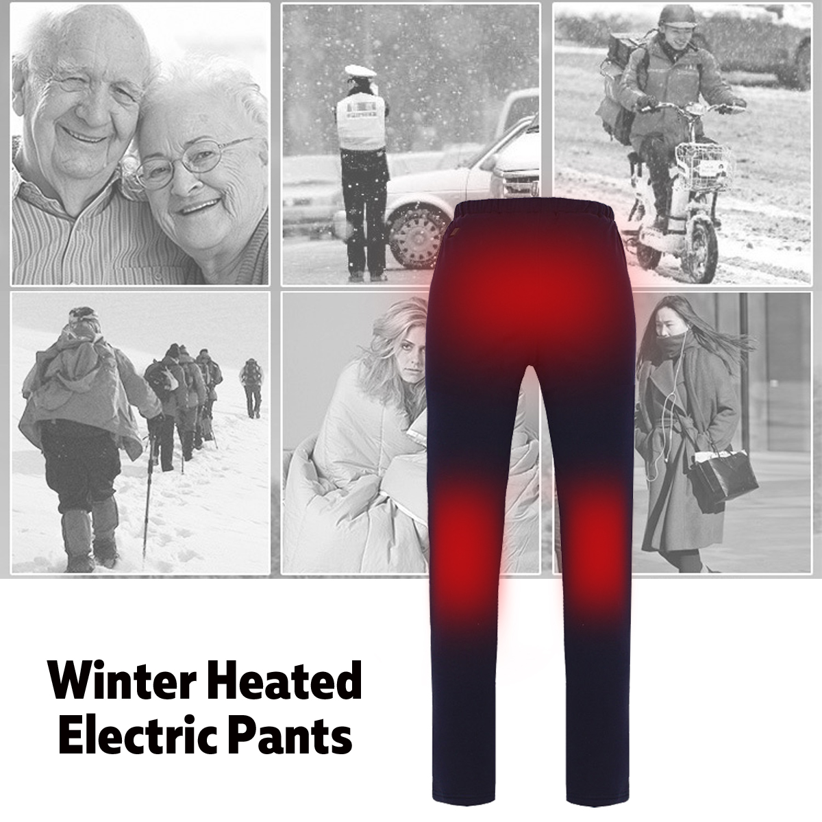 Electric-Heated-Warm-Pants-Men-USB-Heating-Base-Layer-Elastic-Trousers-Ski-1589209