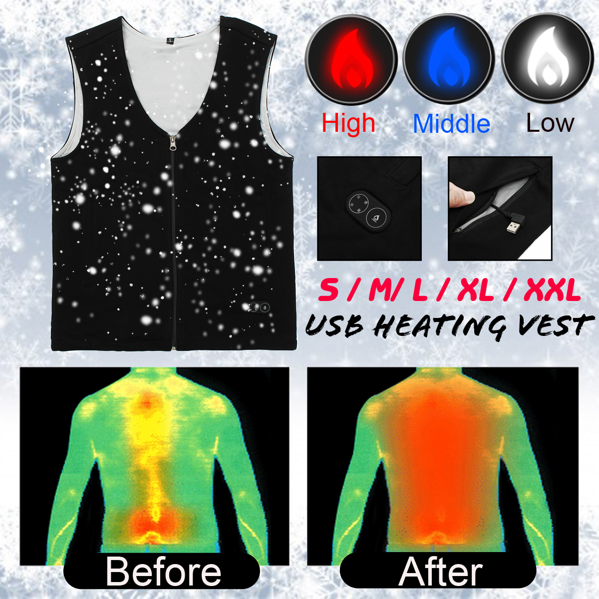 Electric-USB-Heated-Vest-Men-Women-Heating-Coat-Jacket-Clothing-Winter-Warm-1409828