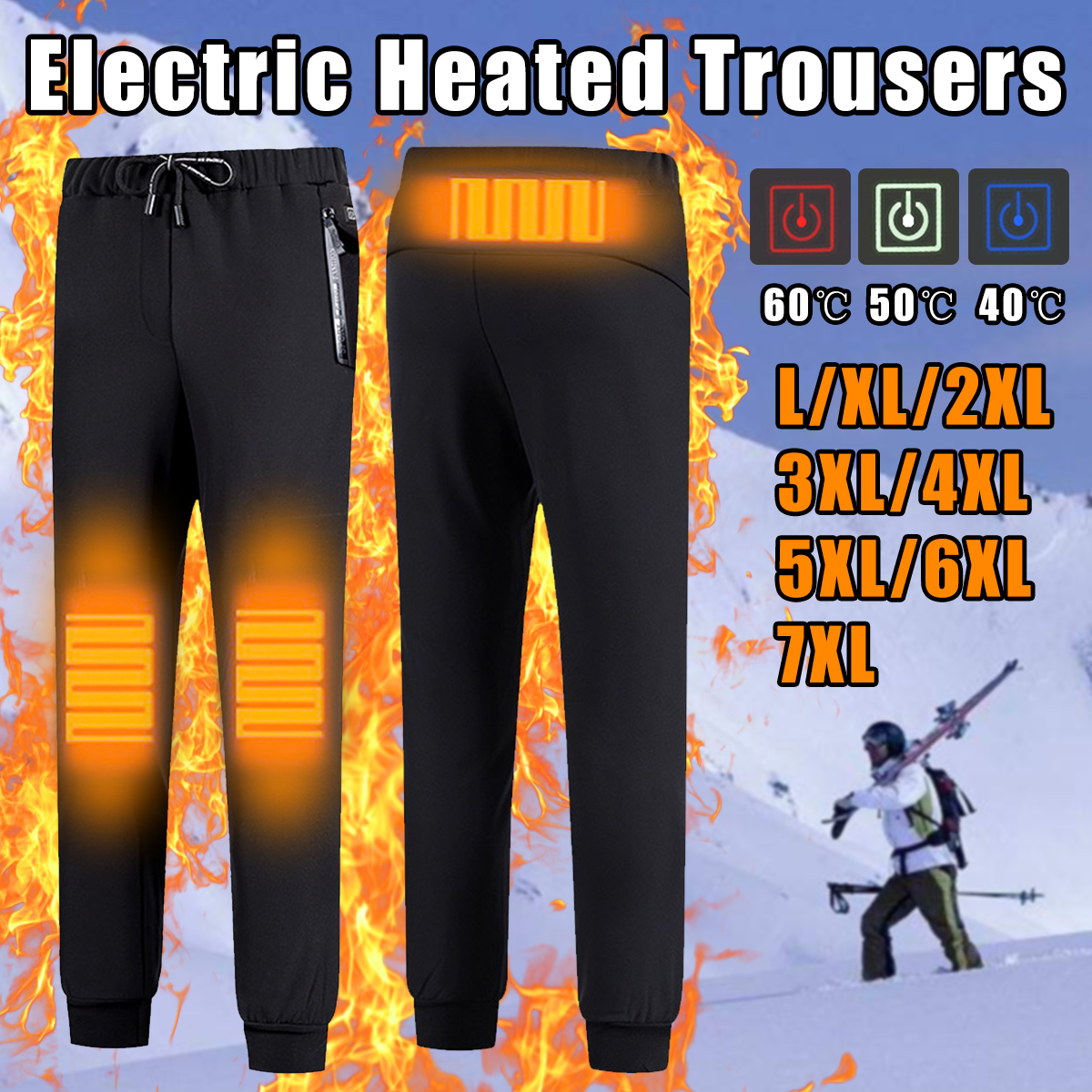 Electric-USB-Winter-Heated-Warm-Pants-Trousers-Heating-Fleece-Skiing-Warmer-Men-L-7XL-1598418