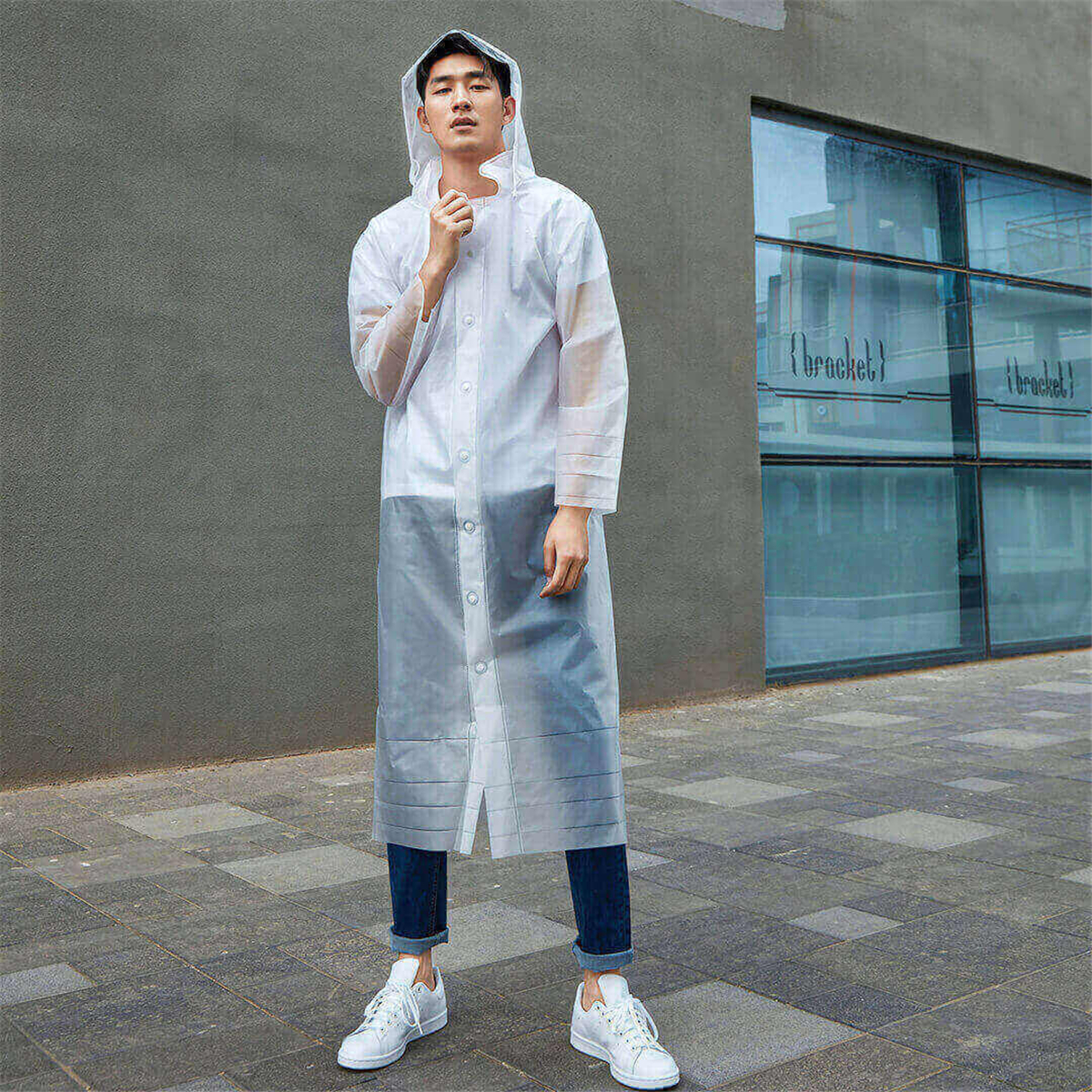 Frosted-Transparent-Rain-Coat-Raincoat-With-Detachable-Hat-Casual-Cut-For-Men-And-Women-from-1486856