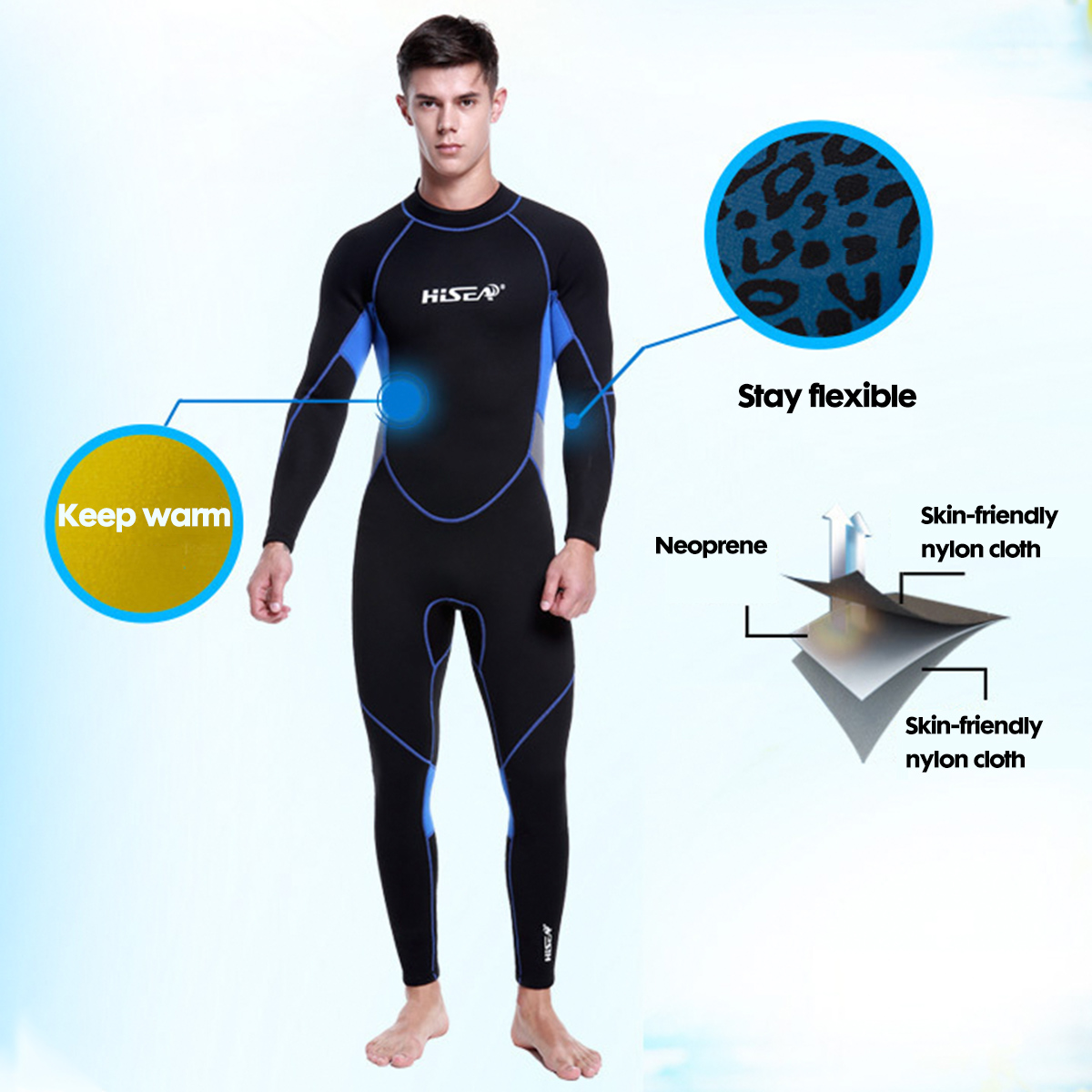 Men-3mm-Thicken-Diving-Suit-Set-Surfing-Swimming-Warm-Waterproof-Swimwear-1630976