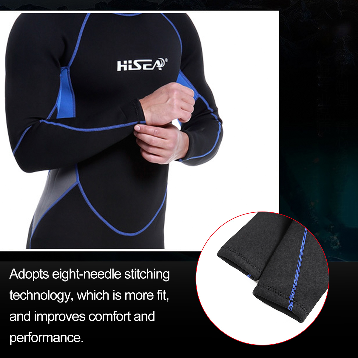 Men-3mm-Thicken-Diving-Suit-Set-Surfing-Swimming-Warm-Waterproof-Swimwear-1630976