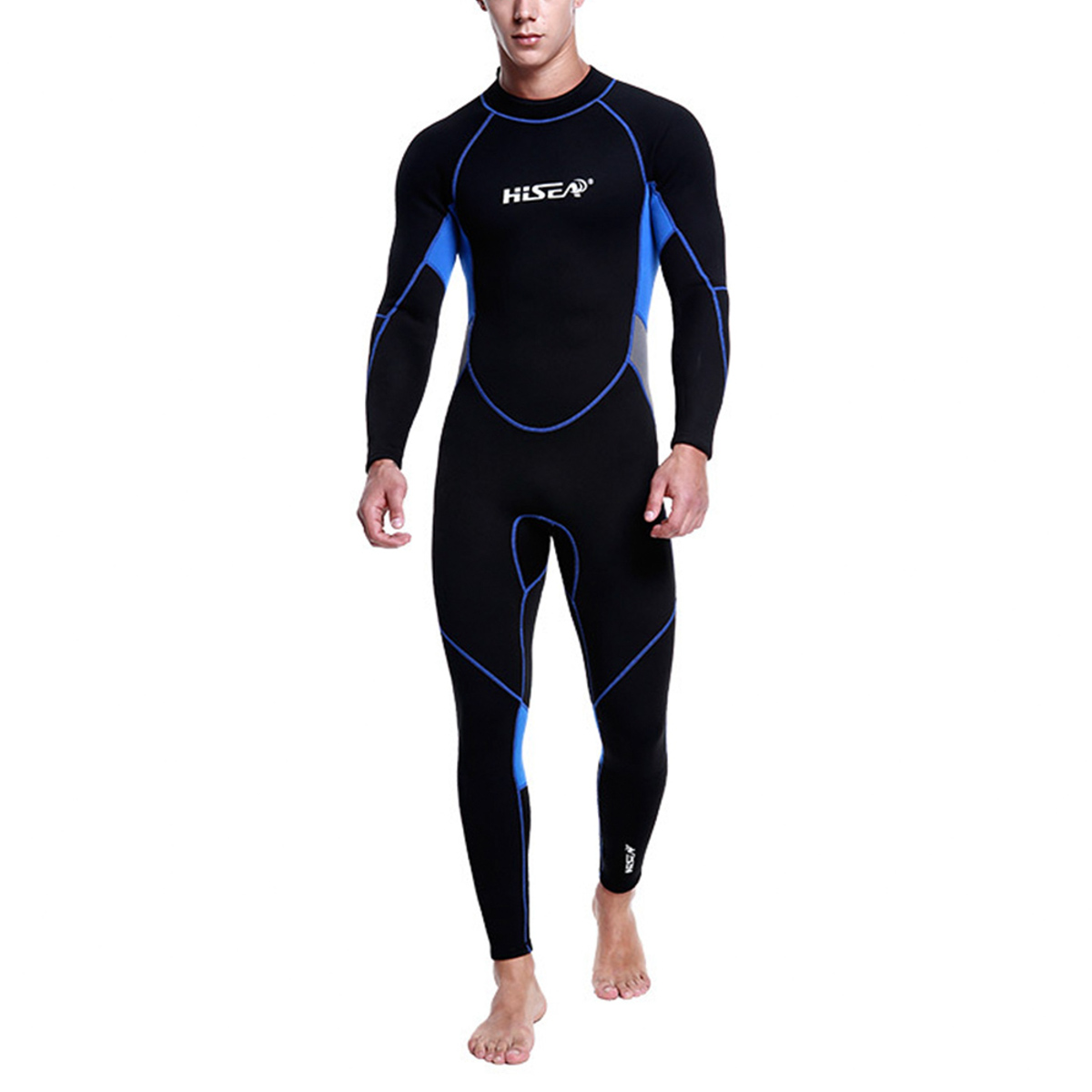 Men-3mm-Thicken-Diving-Suit-Set-Surfing-Swimming-Warm-Waterproof-Swimwear-1630976