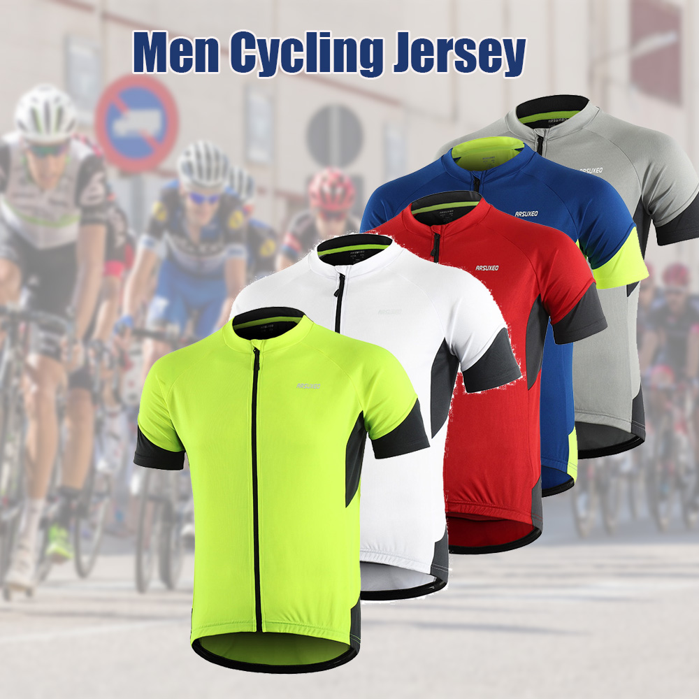Men-Cycling-Jersey-Shirts-Sleeve-Sport-Bike-Summer-Bicycle-Clothing-T-Shirt-Top-1530744