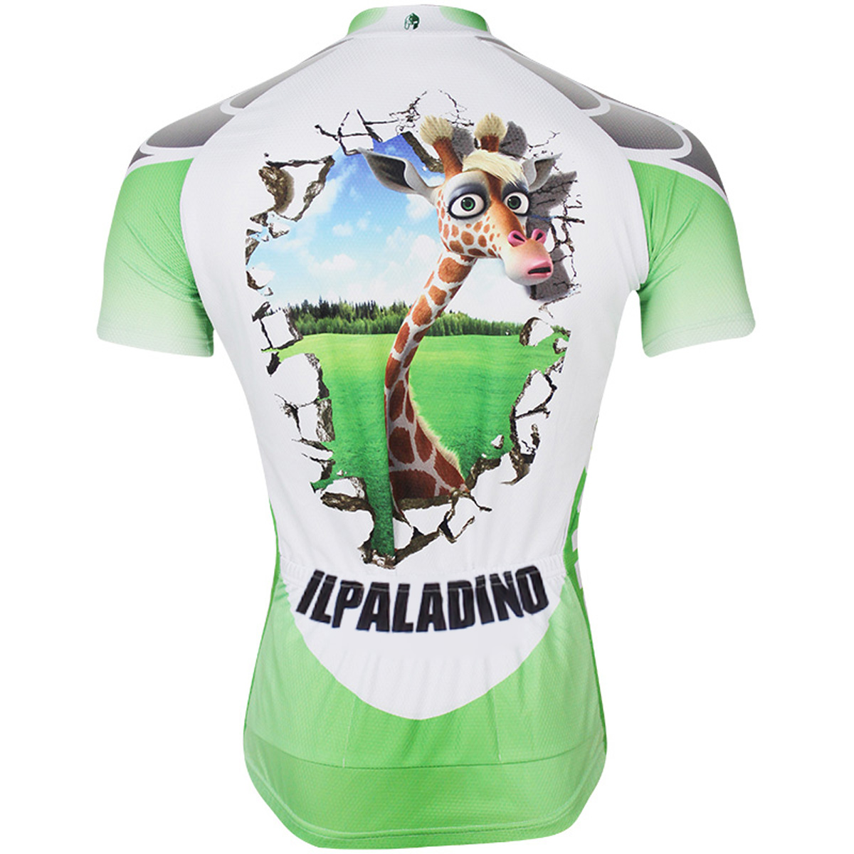 Men-Short-Cycling-Jersey-Sleeve-Breathable-Quick-Dry-Full-Zipper-Bicycle-Scooter-Shirts-1528966