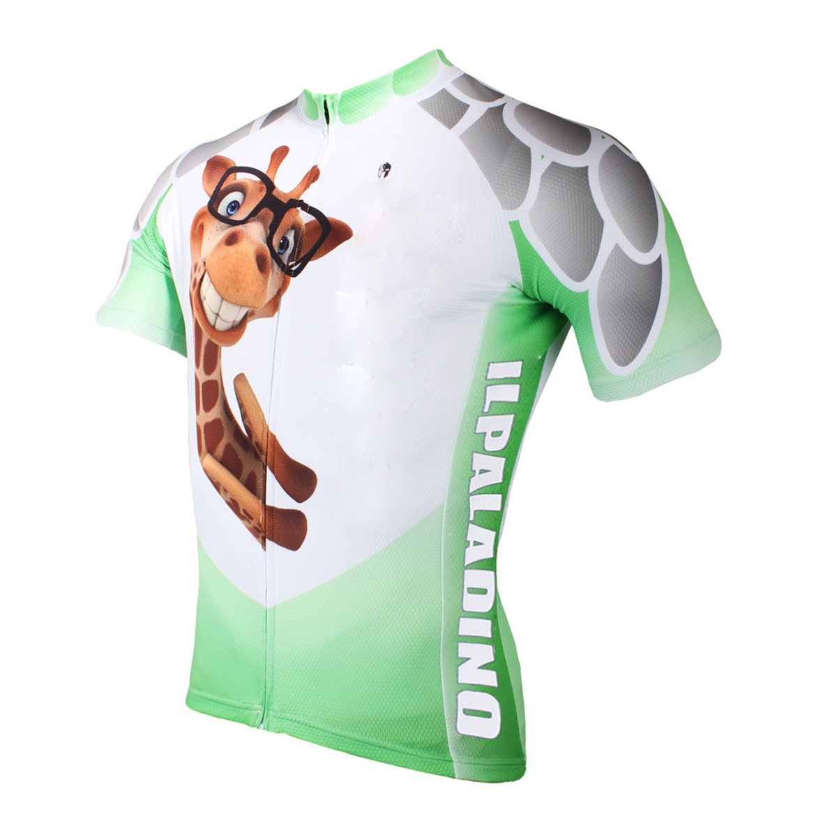Men-Short-Cycling-Jersey-Sleeve-Breathable-Quick-Dry-Full-Zipper-Bicycle-Scooter-Shirts-1528966