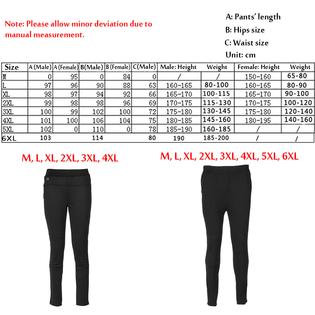Men-Women-Electric-Heated-Pants-Heating-Elastic-Trousers-Winter-Warm-USB-M-6XL-1753679
