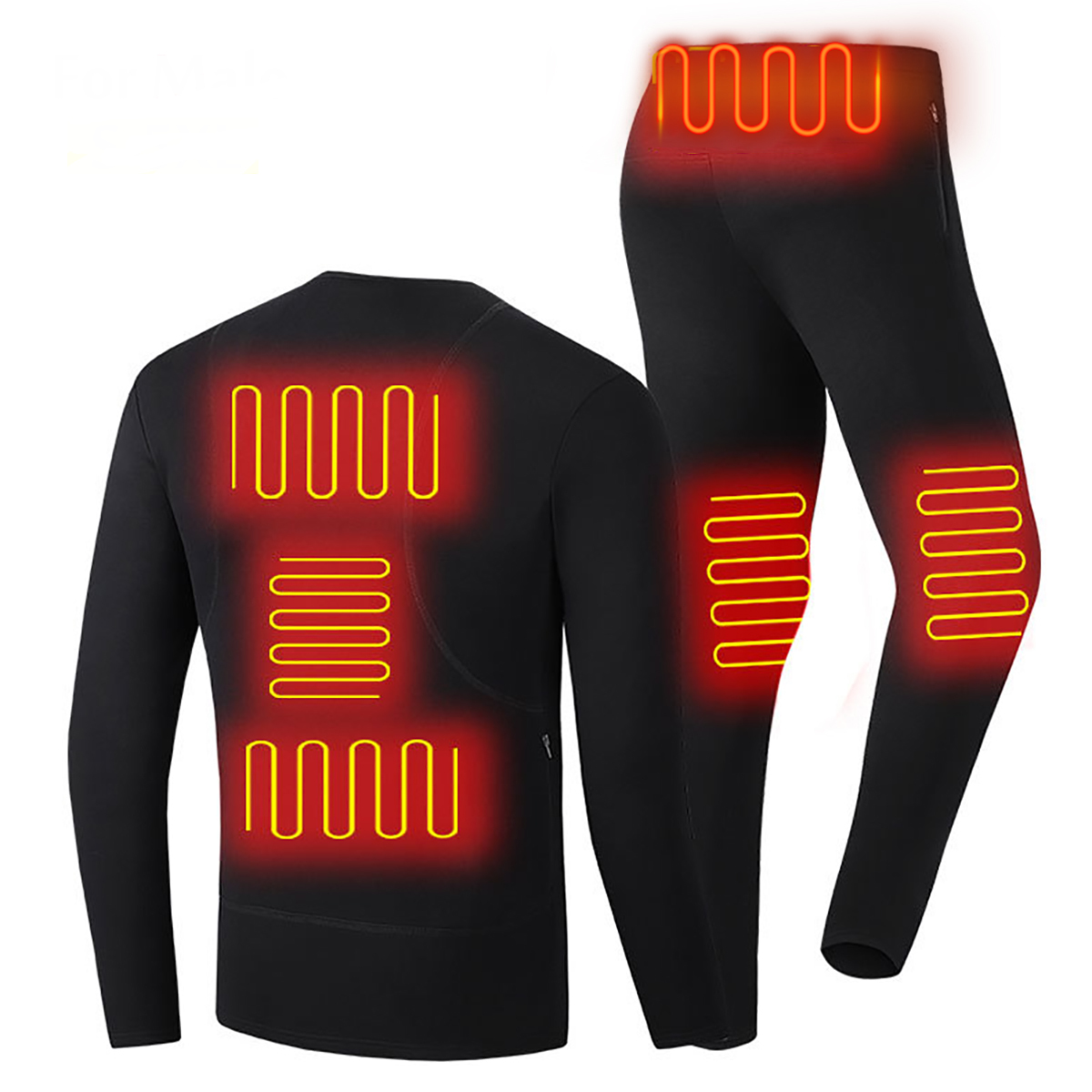 Men-Women-Electric-Heated-Underwear-Suit-Thermal-Elastic-Heating-Pants-Winter-1769714