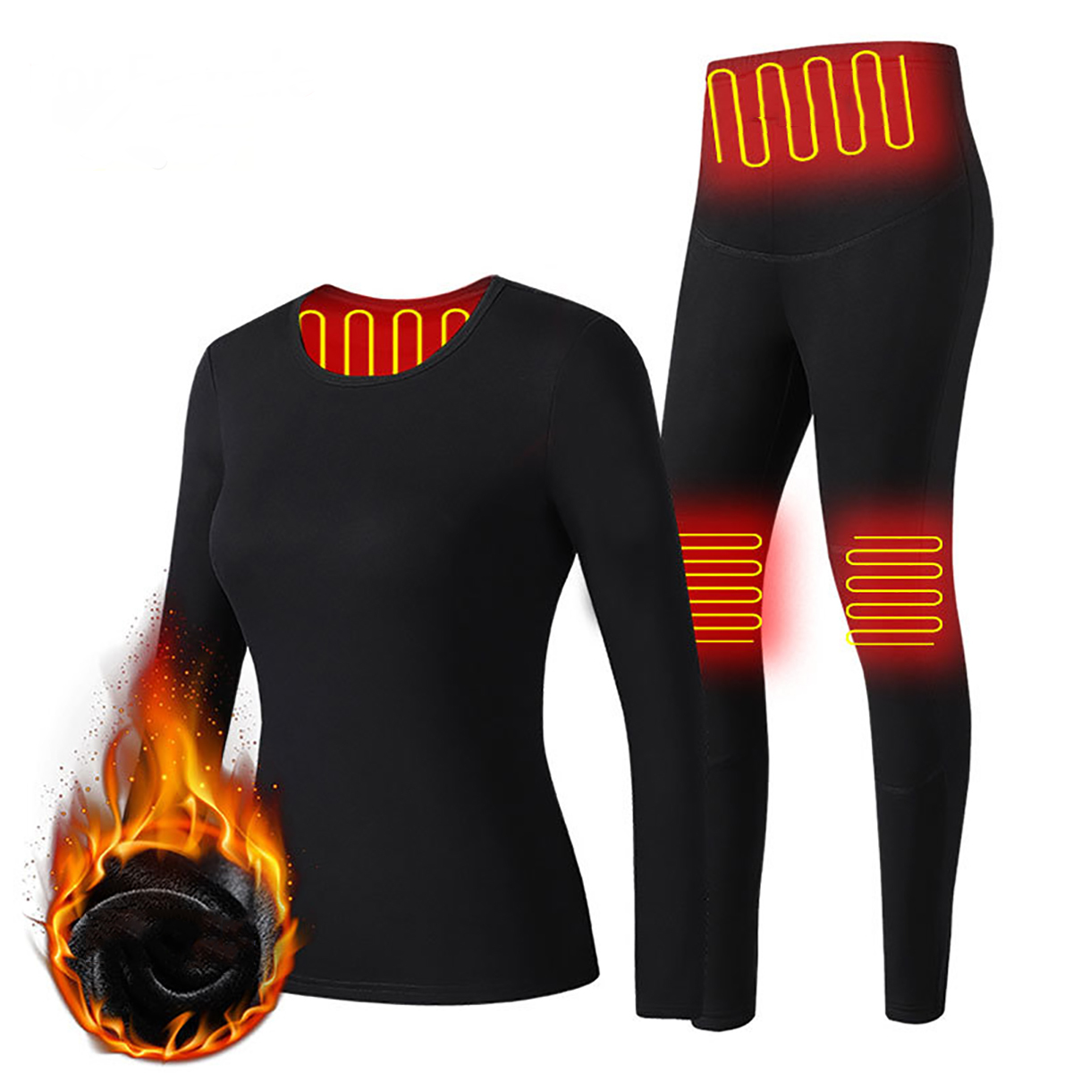 Men-Women-Electric-Heated-Underwear-Suit-Thermal-Elastic-Heating-Pants-Winter-1769714