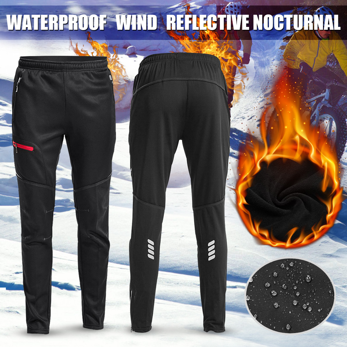 Men-Women-Thermal-Fleece-Winter-Racing-Pants-Sportswear-Reflective-Trousers-Waterproof-1392727
