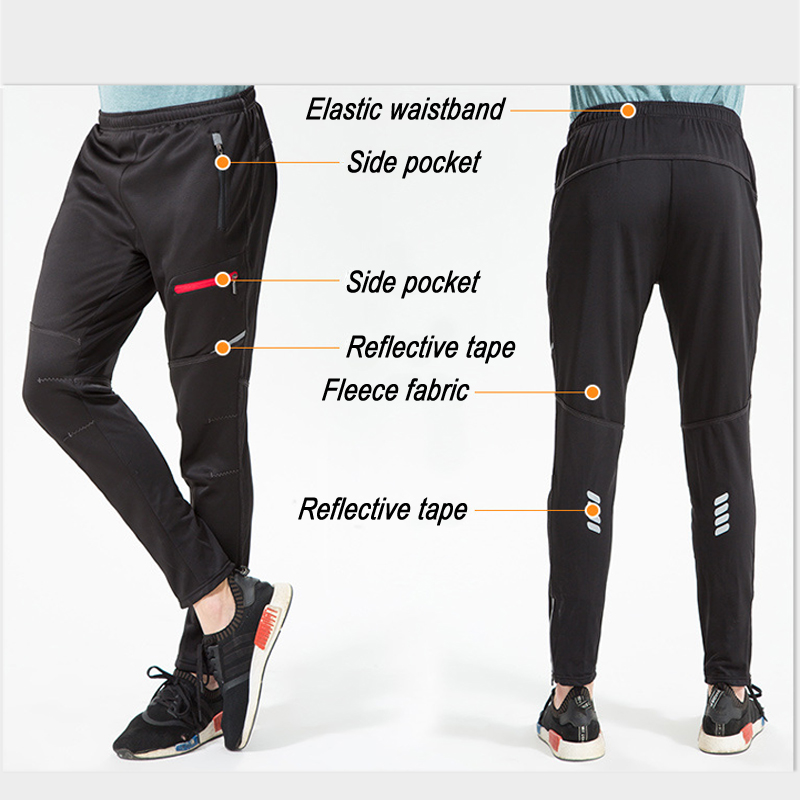 Men-Women-Thermal-Fleece-Winter-Racing-Pants-Sportswear-Reflective-Trousers-Waterproof-1392727