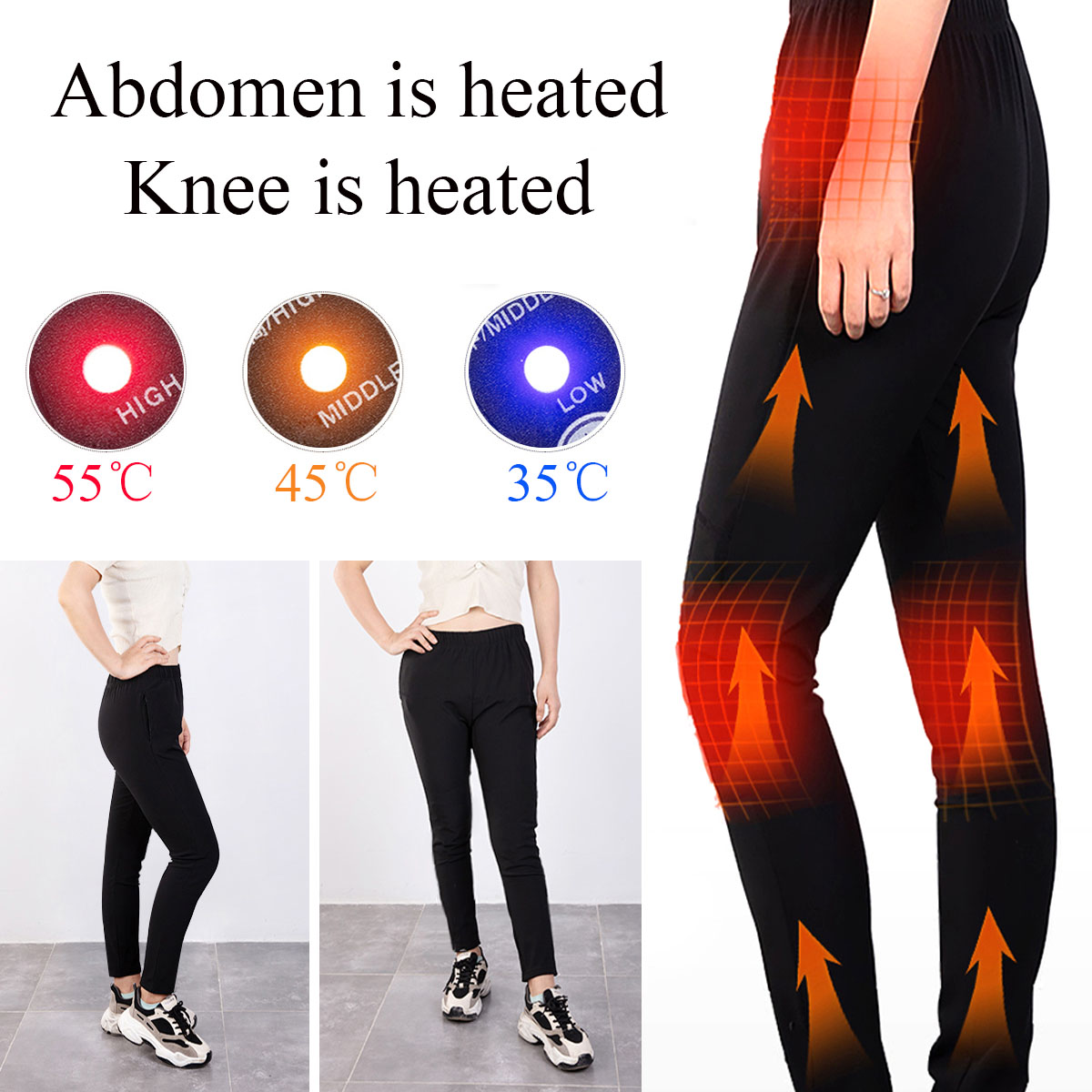 Men-Women-USB-Electric-Heated-Pants-Trousers-Warmer-Winter-Heating-Elastic-Base-1755801