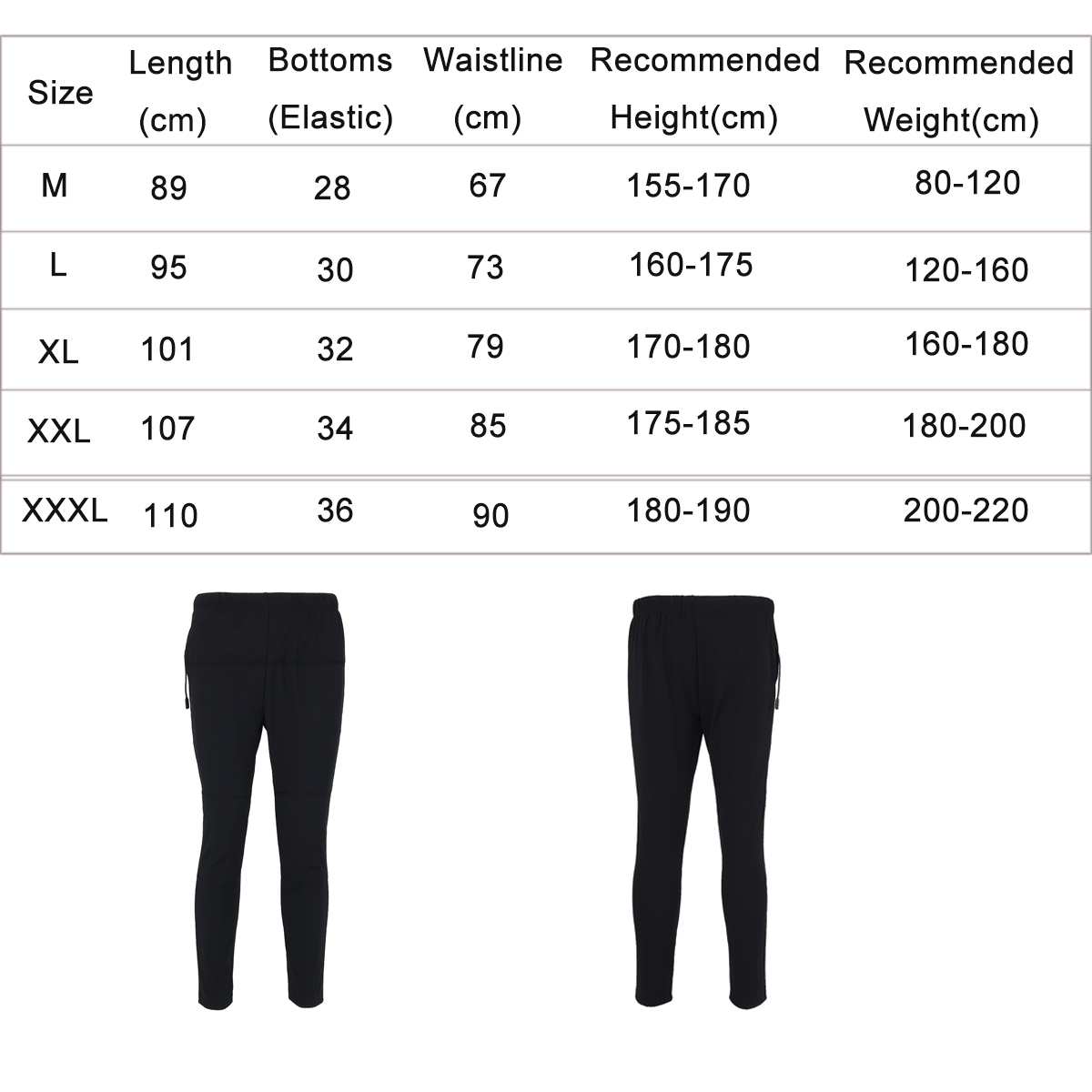 Men-Women-USB-Electric-Heated-Pants-Trousers-Warmer-Winter-Heating-Elastic-Base-1755801