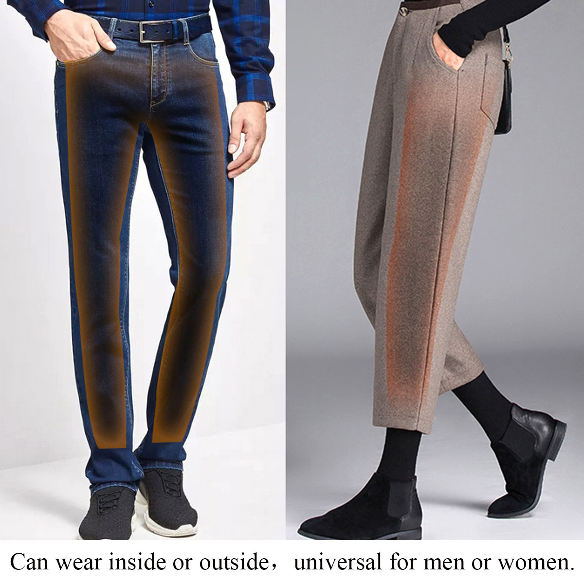 Men-Women-USB-Electric-Heated-Pants-Trousers-Warmer-Winter-Heating-Elastic-Base-1755801