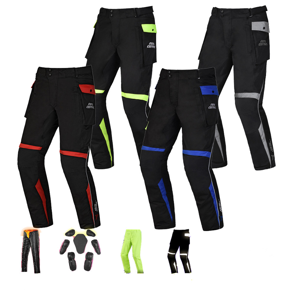 Motocentric-Motorcycle-Adjustable-Riding-Pants-Reflective-Rainproof-Warm-Anti-fall-1476366