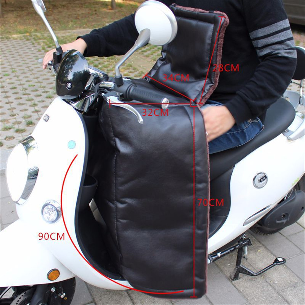 Motorcycle-Scooter-Thicken-Warm-PU-Windproof-Leg-Kneepads-Abdomen-Protection-Equipment-1415089