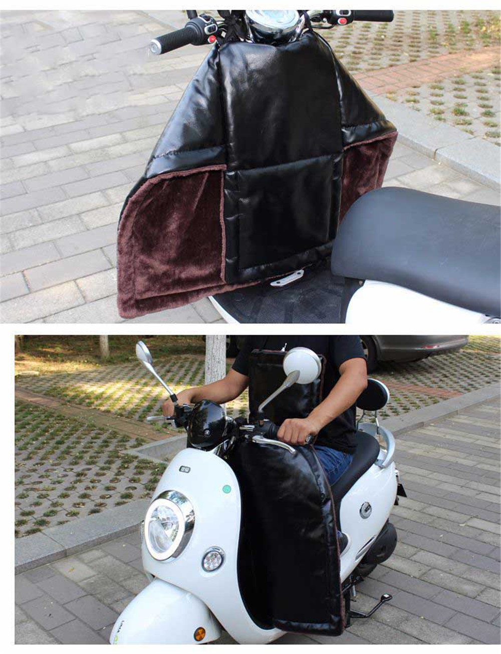 Motorcycle-Scooter-Thicken-Warm-PU-Windproof-Leg-Kneepads-Abdomen-Protection-Equipment-1415089