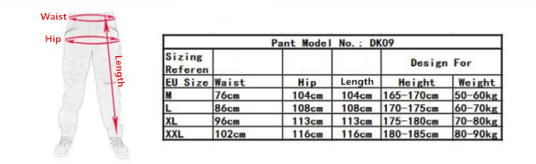 Motorcycle-Scootor-Racing-Pants-Windproof-Trousers-With-Knee-Protective-For-DUHAN-DK-09DK-09-1048483