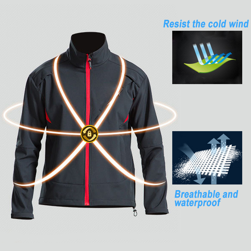 Racing-Winter-Fleece-Thermal-Warm-3-layers-Motorcycle-Jacket-Windproof-1398194