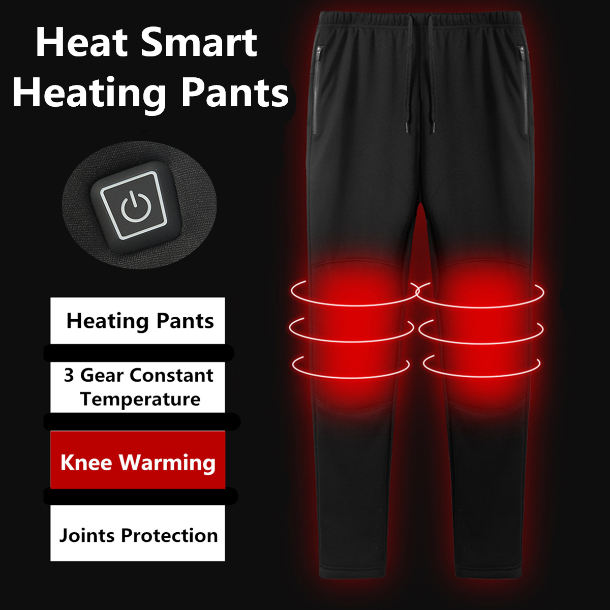 Smart-Heated-Warm-Knee-Pants-Men-Women-Trousers-USB-Interface-Drawstring-Design-1395588