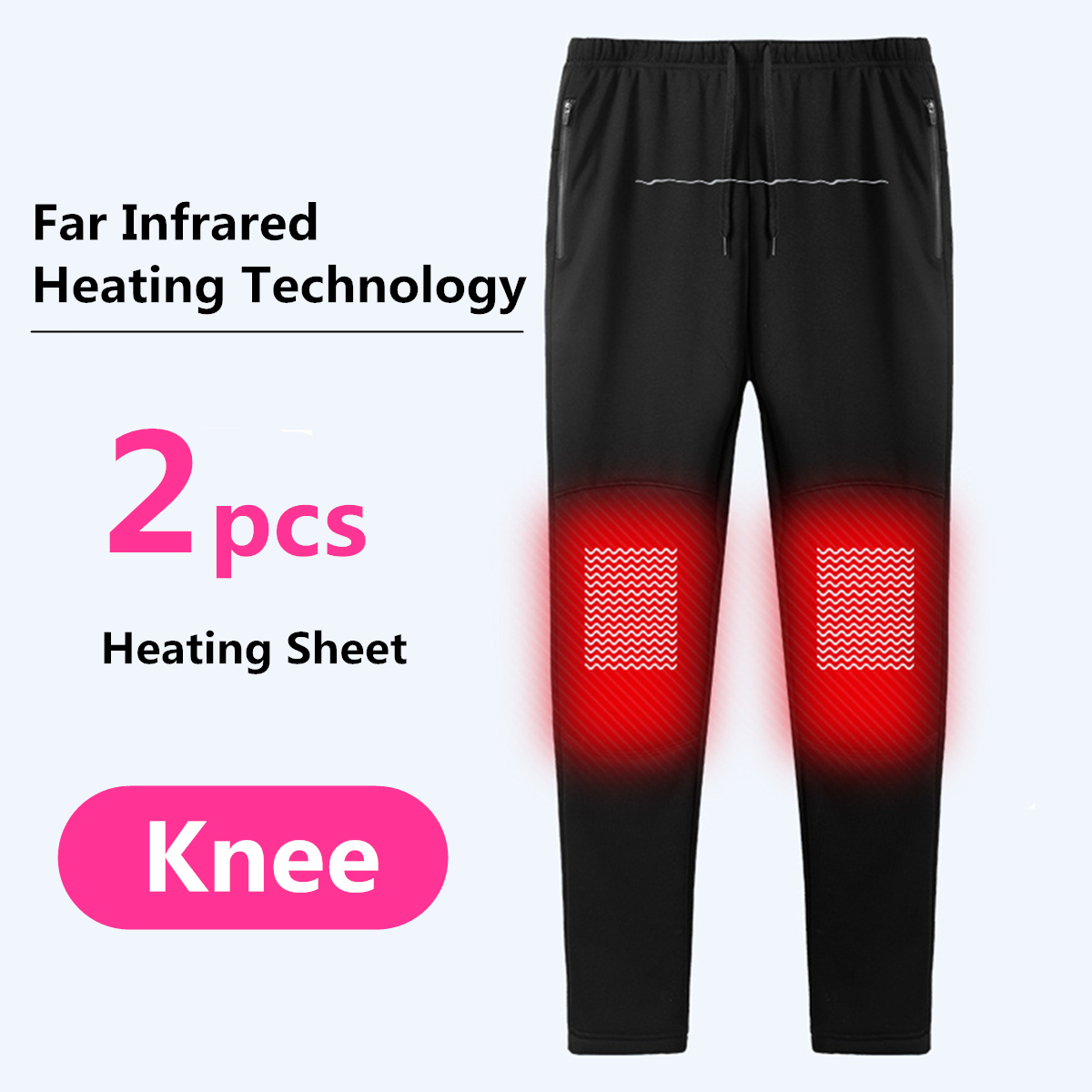 Smart-Heated-Warm-Knee-Pants-Men-Women-Trousers-USB-Interface-Drawstring-Design-1395588