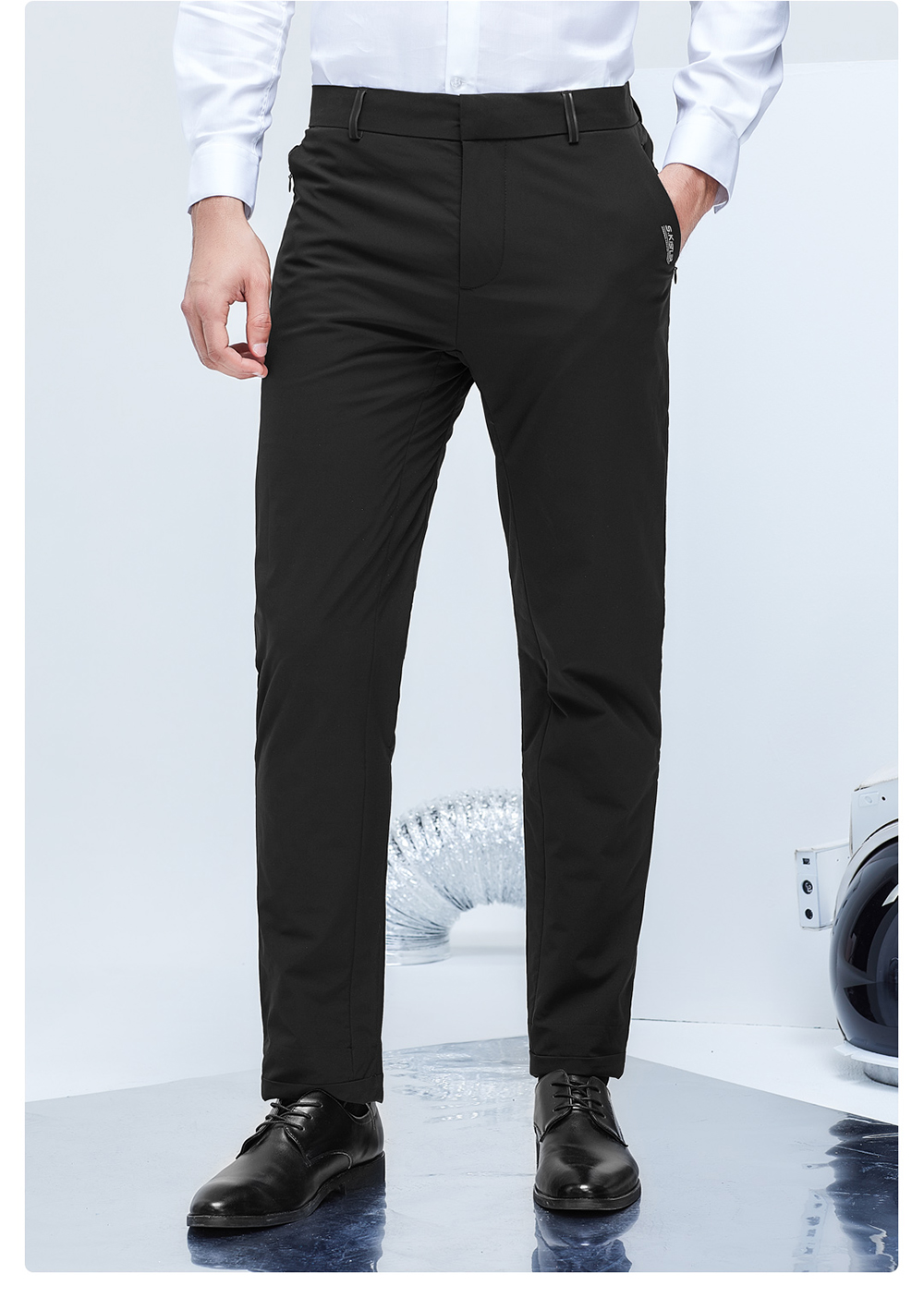 Supield-Aerogel-Anti-cold-Warm-Casual-Pants-Mens-Slim-Pants-Fashion-Belt-Design-from-Xiaomi-Youpin-1808650