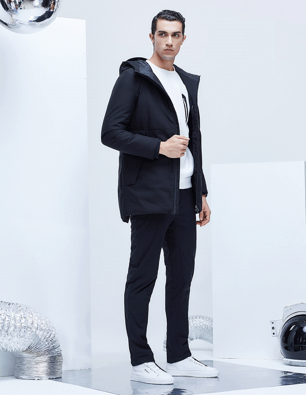 Supield-Aerogel-Anti-cold-Warm-Casual-Pants-Mens-Slim-Pants-Fashion-Belt-Design-from-Xiaomi-Youpin-1808650