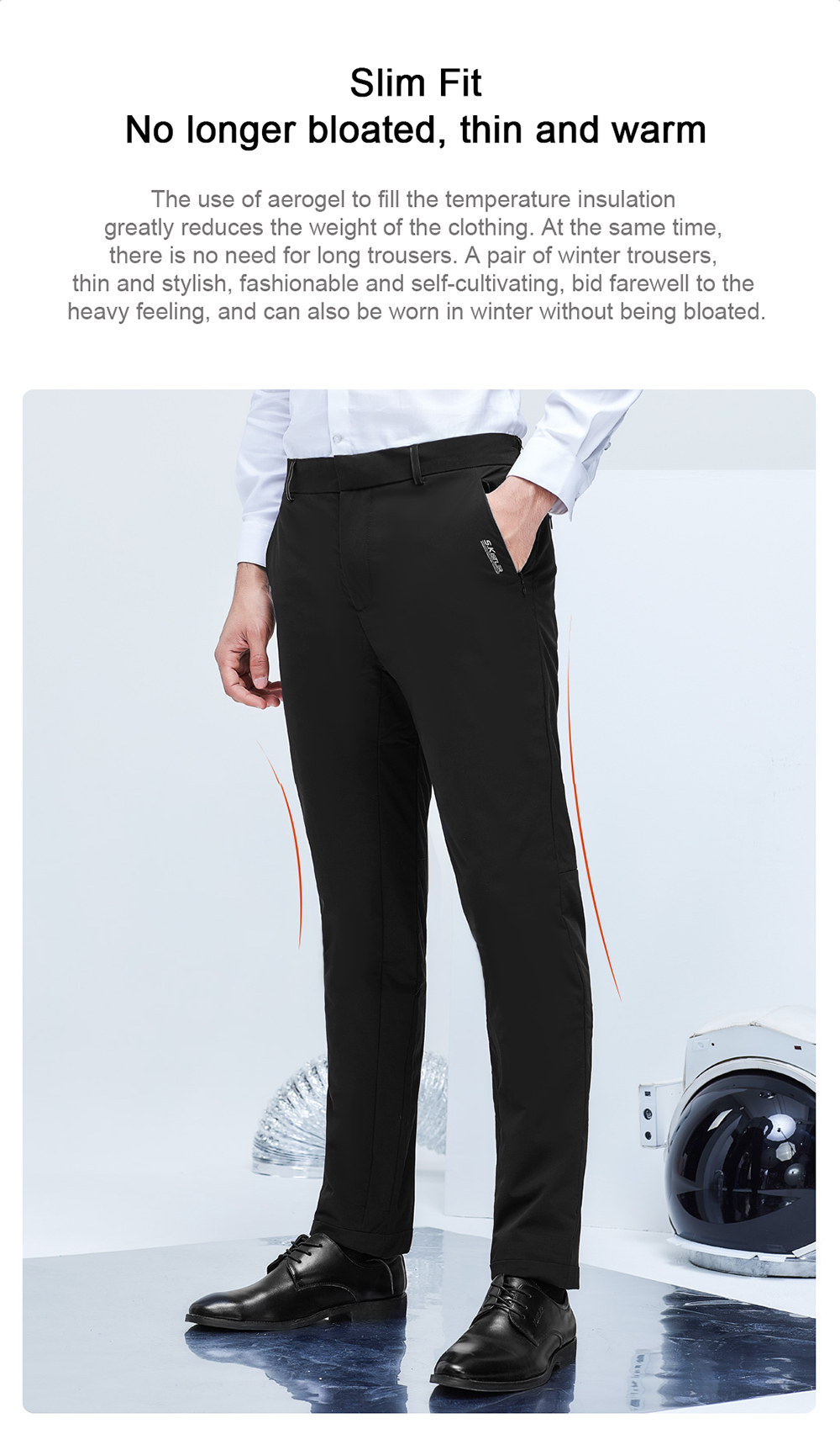 Supield-Aerogel-Anti-cold-Warm-Casual-Pants-Mens-Slim-Pants-Fashion-Belt-Design-from-Xiaomi-Youpin-1808650