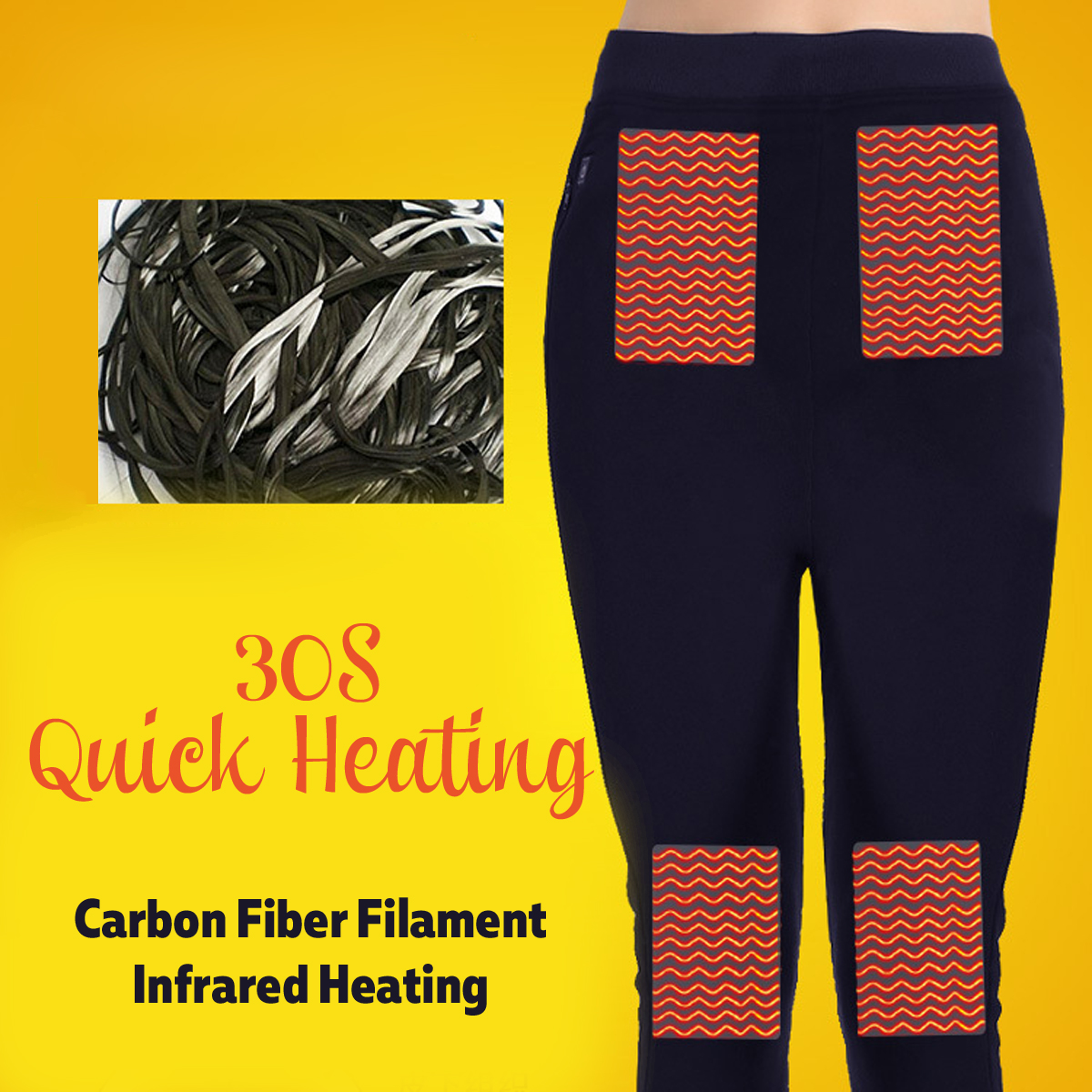 USB-Electric-Heated-Pants-Ladies-Womens-Warm-Heating-Base-Layer-Elastic-Trousers-1588976