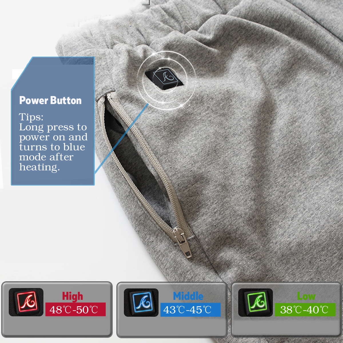 USB-Electric-Heated-Pants-Ladies-Womens-Warm-Heating-Base-Layer-Elastic-Trousers-1588976