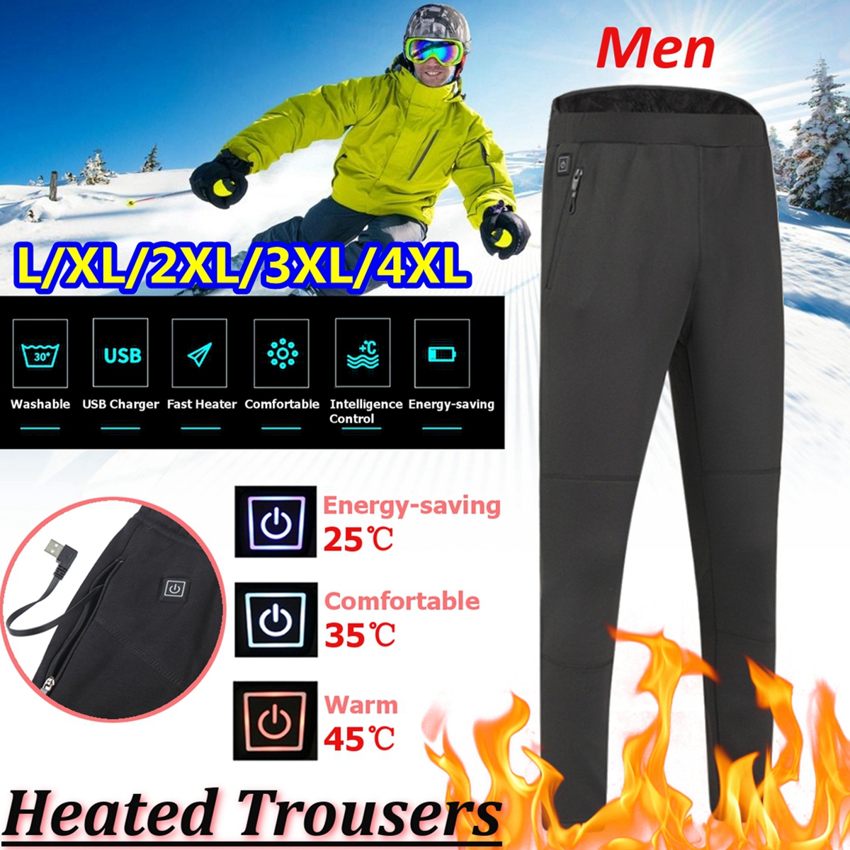 USB-Intelligent-Heating-Trousers-Carbon-Fiber-Heater-Cotton-Pants-For-Men-1395583