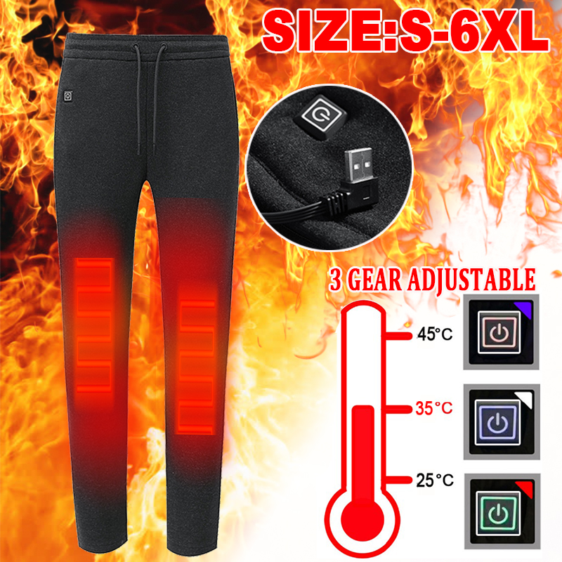 USB-Mens-Women-Electric-Heated-Warm-Pants-Warmer-Rapid-Heating-Elastic-Trousers-1591664