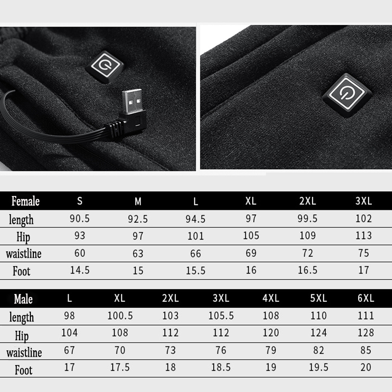 USB-Mens-Women-Electric-Heated-Warm-Pants-Warmer-Rapid-Heating-Elastic-Trousers-1591664