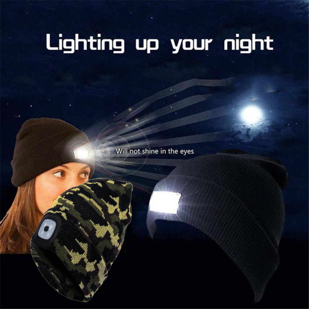 USB-Rechargeable-Wool-Repair-Cap-LED-Lighted-Warm-Hat-1615334