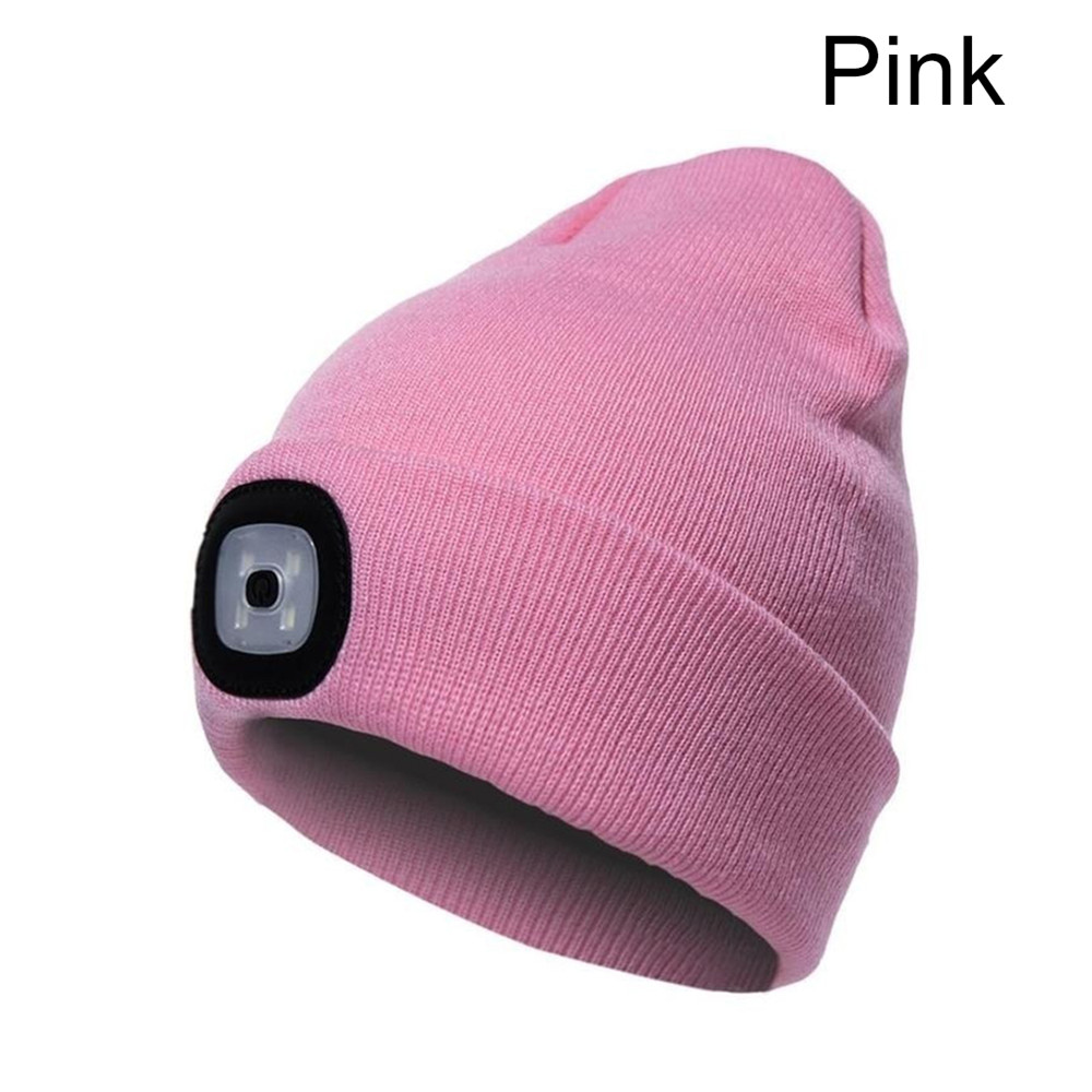 USB-Rechargeable-Wool-Repair-Cap-LED-Lighted-Warm-Hat-1615334