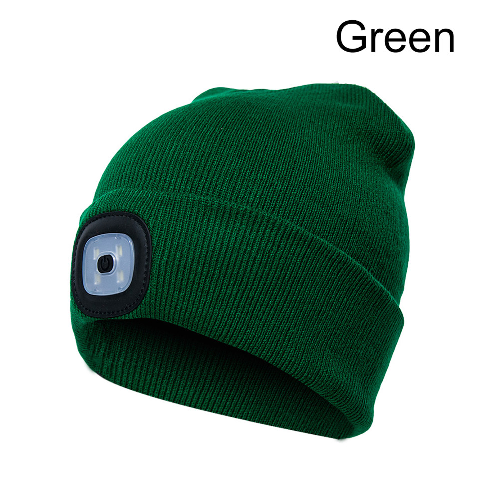 USB-Rechargeable-Wool-Repair-Cap-LED-Lighted-Warm-Hat-1615334