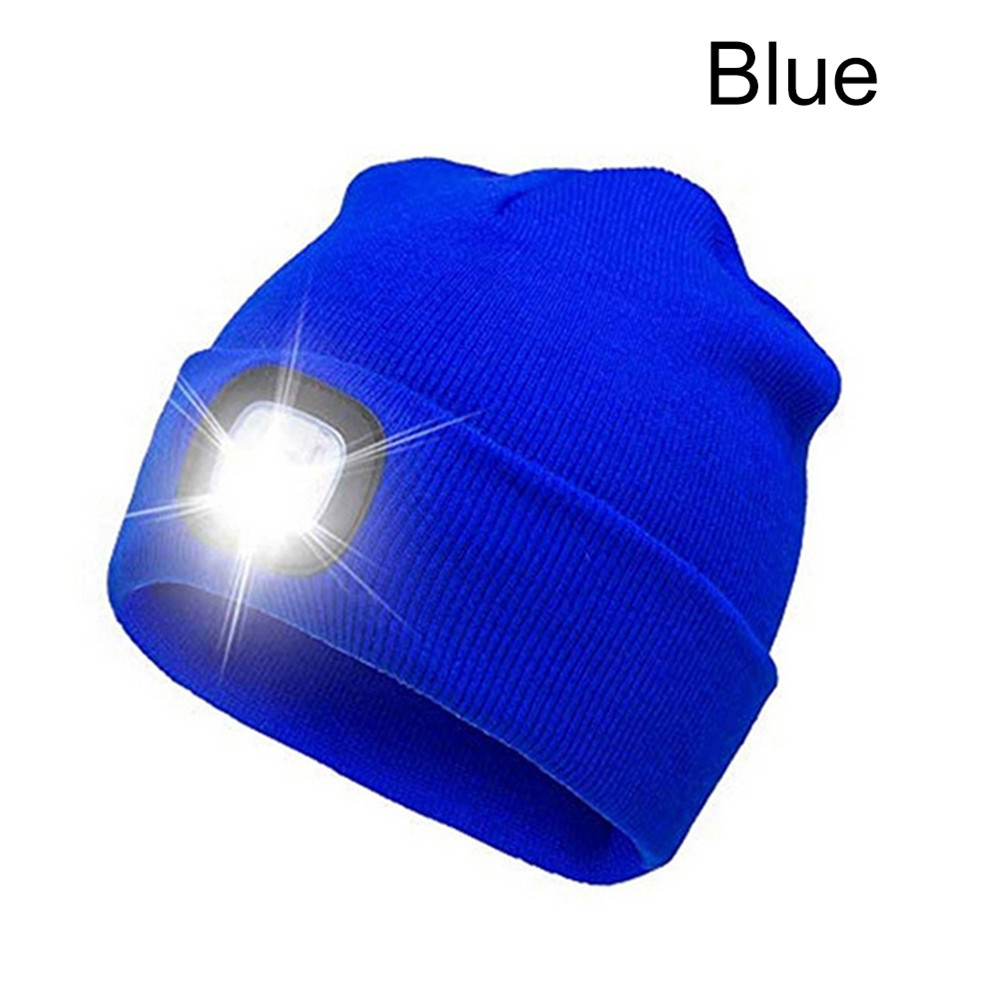 USB-Rechargeable-Wool-Repair-Cap-LED-Lighted-Warm-Hat-1615334