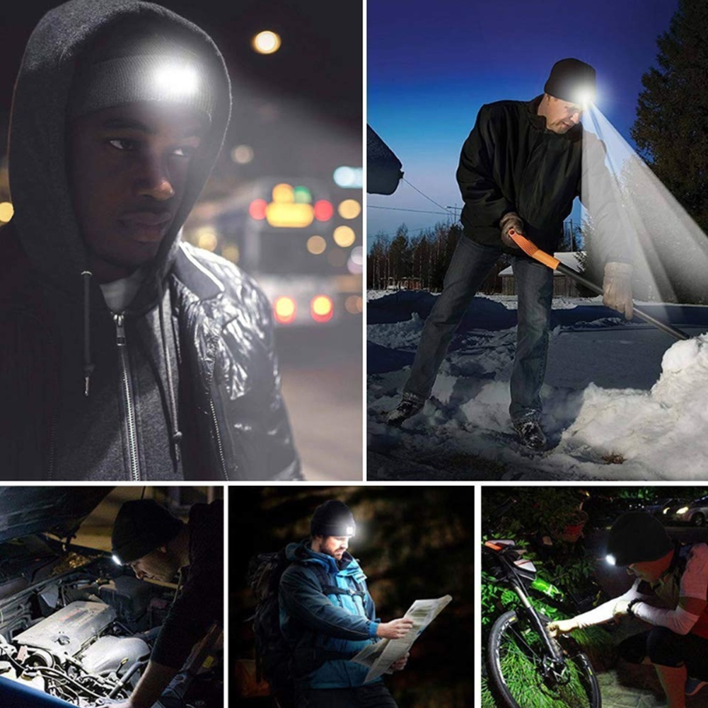 USB-Rechargeable-Wool-Repair-Cap-LED-Lighted-Warm-Hat-1615334