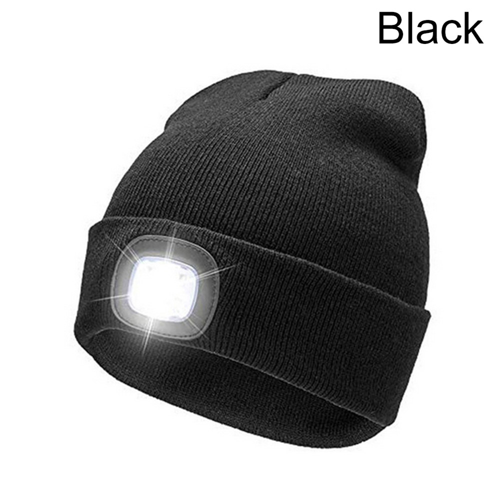 USB-Rechargeable-Wool-Repair-Cap-LED-Lighted-Warm-Hat-1615334