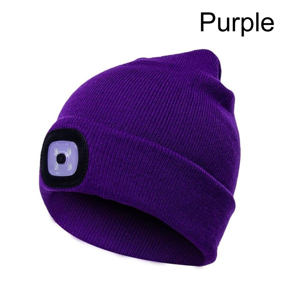 USB-Rechargeable-Wool-Repair-Cap-LED-Lighted-Warm-Hat-1615334