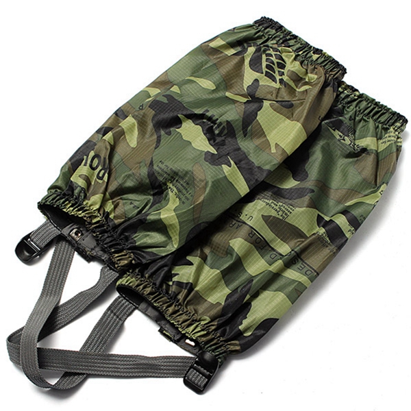 Waterproof-Racing-Walking-Hiking-Gaiters-Camouflage-Boots-Covers-1041784