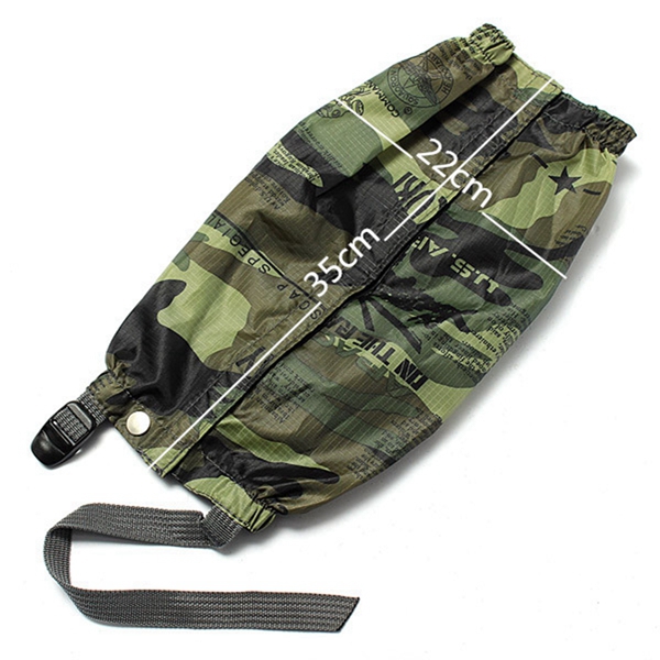 Waterproof-Racing-Walking-Hiking-Gaiters-Camouflage-Boots-Covers-1041784