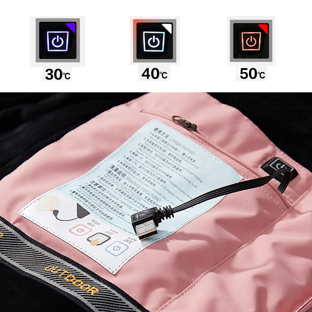 Women-Battery-Charging-Electric-USB-Heating-Coats-Outdoor-Winter-Body-Warmer-Coat-1607839