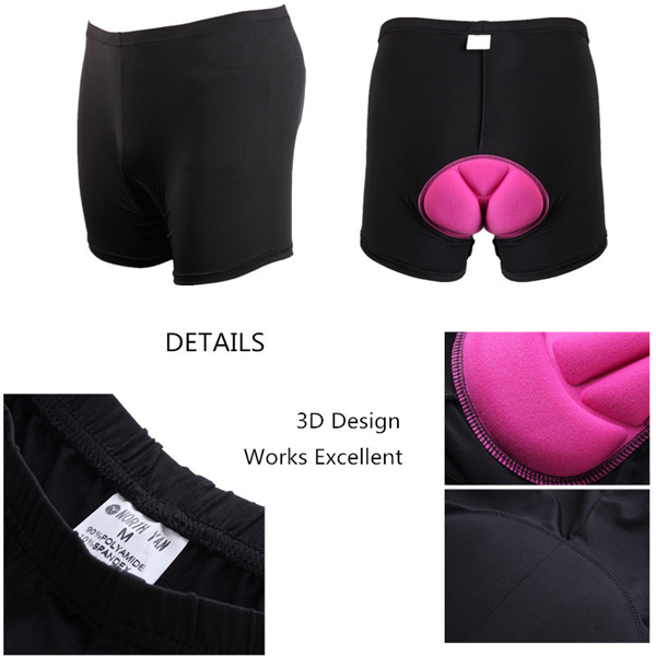 XS-XXXL-Sport-Underwear-Women-3D-Gel-Padded-Short-Pants-Breathable-994880