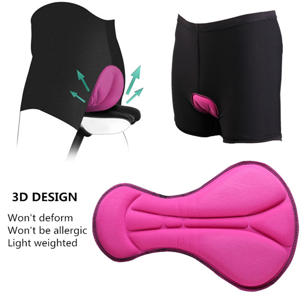XS-XXXL-Sport-Underwear-Women-3D-Gel-Padded-Short-Pants-Breathable-994880