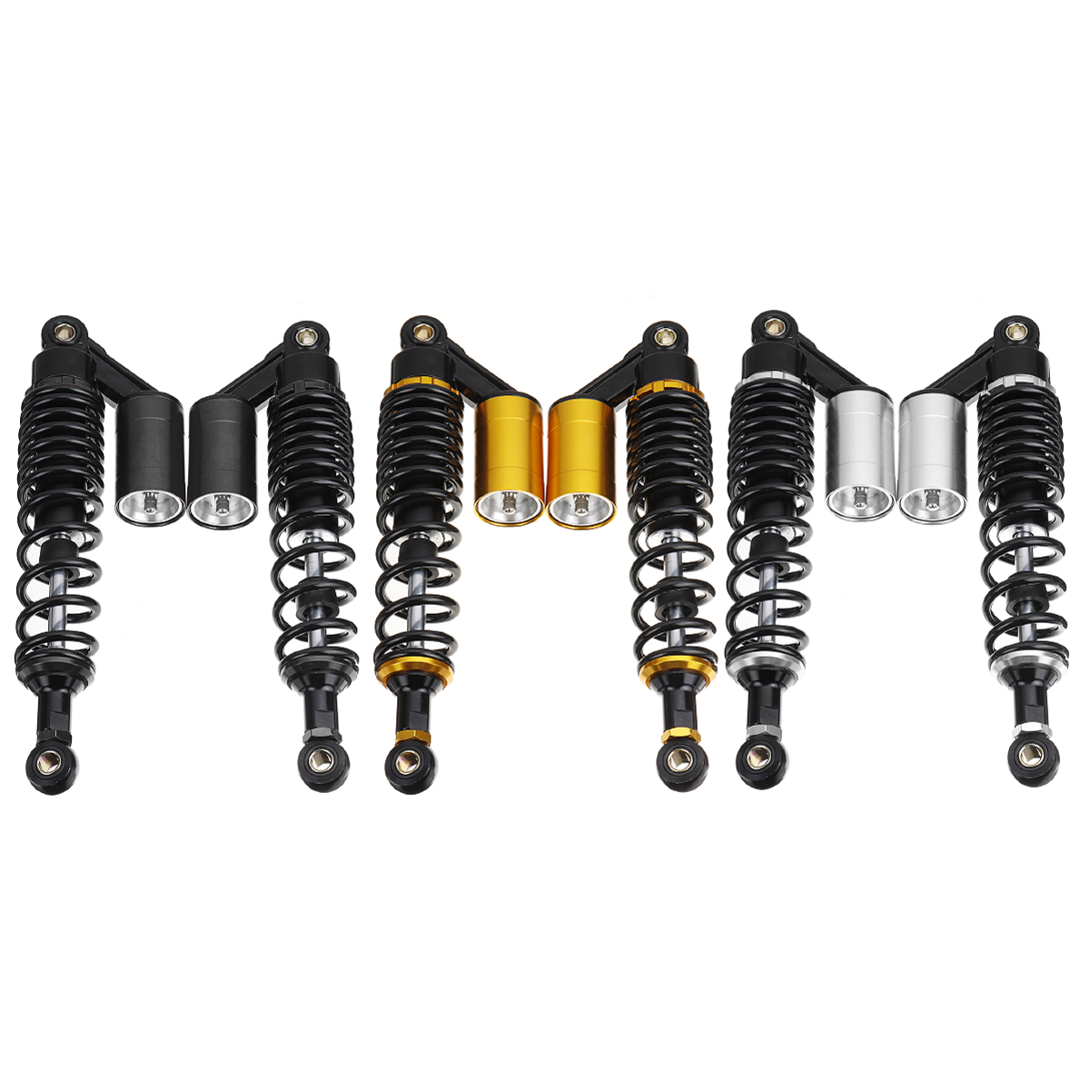 135quot-340mm-Motorcycle-Air-Shock-Absorber-Suspension-Damper-For-Honda-For-Yamaha-1764419